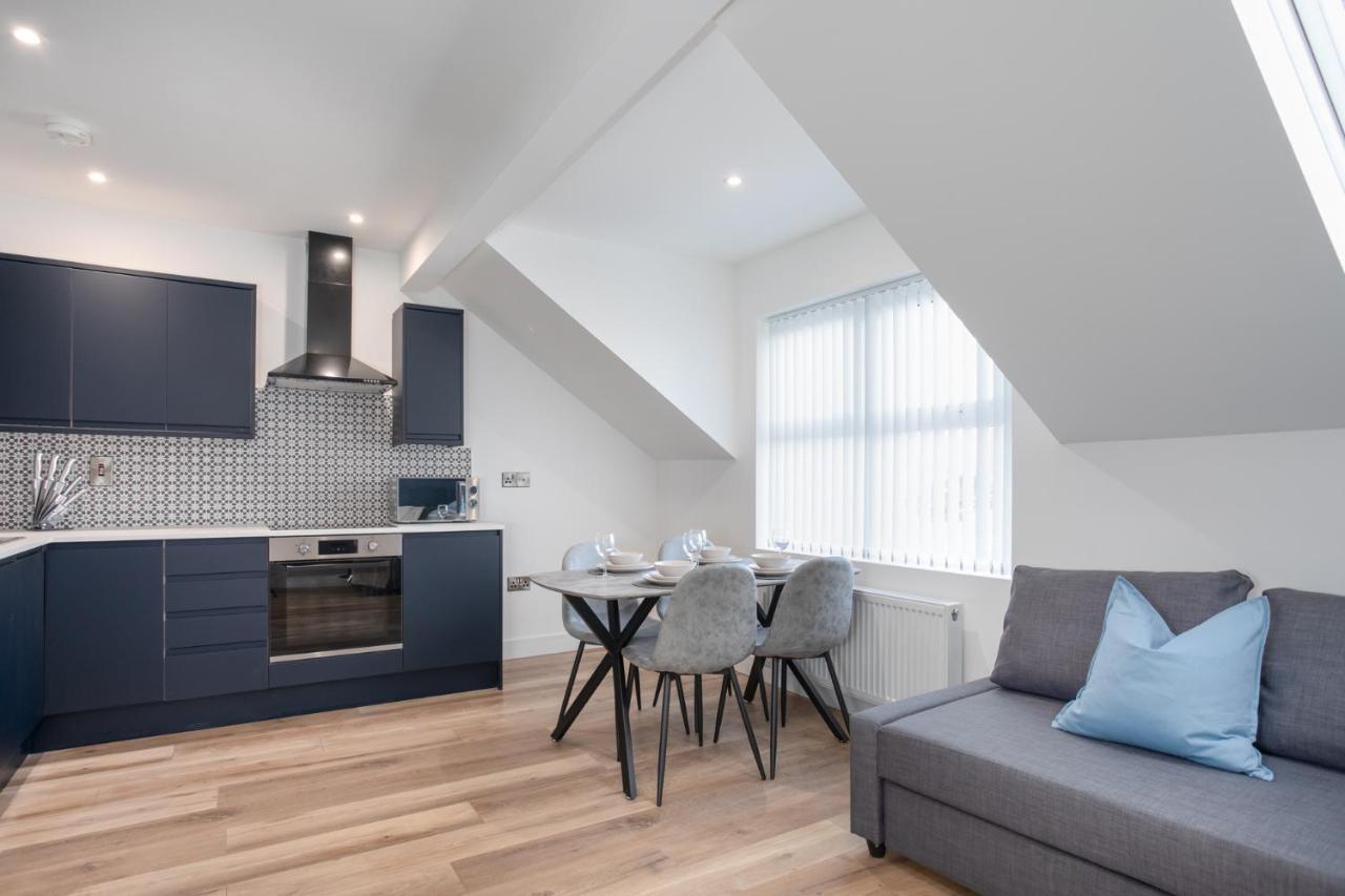 Central Avenue Apartment Belfast Kültér fotó