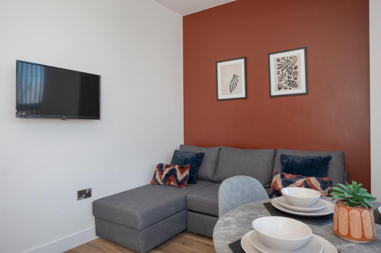 Central Avenue Apartment Belfast Kültér fotó
