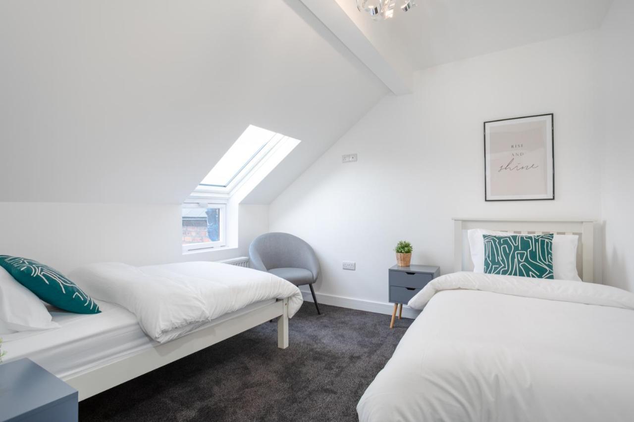 Central Avenue Apartment Belfast Kültér fotó