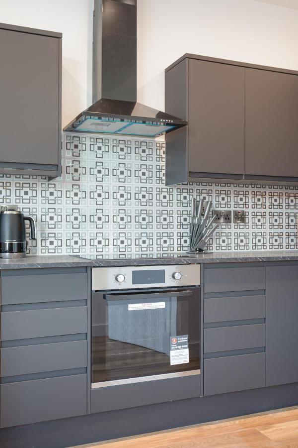 Central Avenue Apartment Belfast Kültér fotó