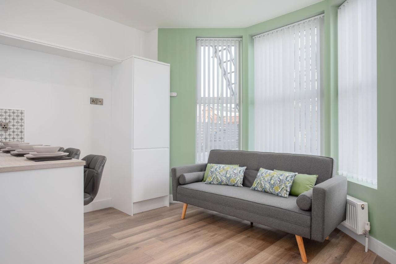 Central Avenue Apartment Belfast Kültér fotó
